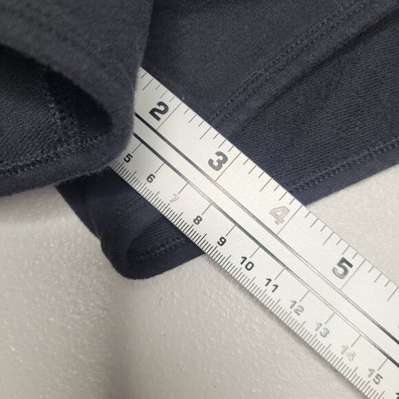 Pink by Victoria's Secret black white lace up side sporty girlie shorts x small - Picture 6 of 8